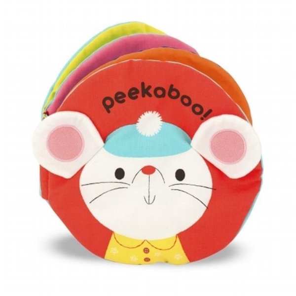 Melissaanddoug Melissa And Doug 9210 Soft Activity Book - Peekaboo 9210